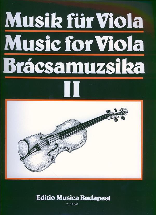 Music for viola II