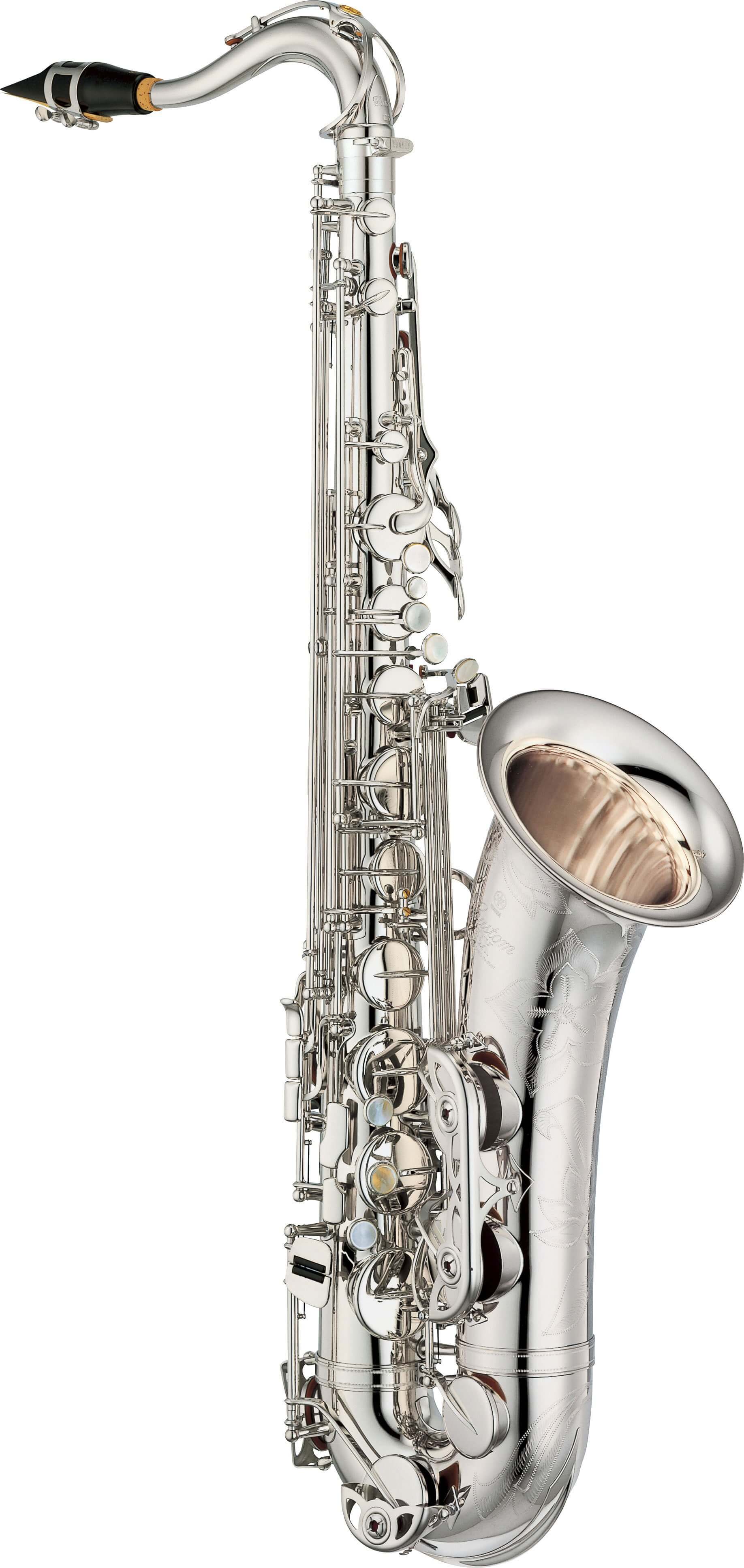 Saxofón Tenor Yamaha YTS-875EXS 03 Plateado