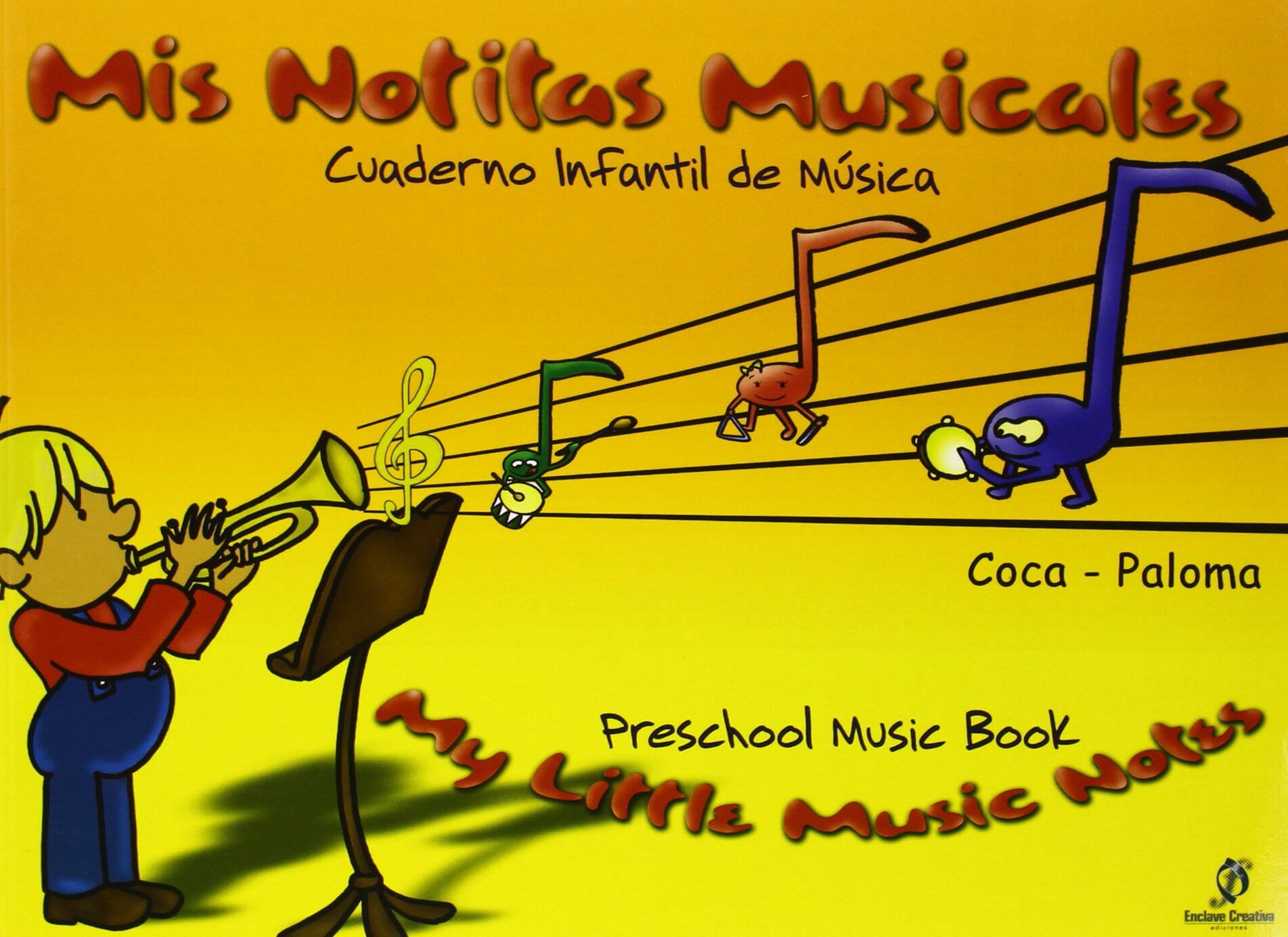 Mis Notitas Musicales Vol.1