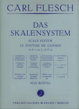Scale System for Violin Flesch