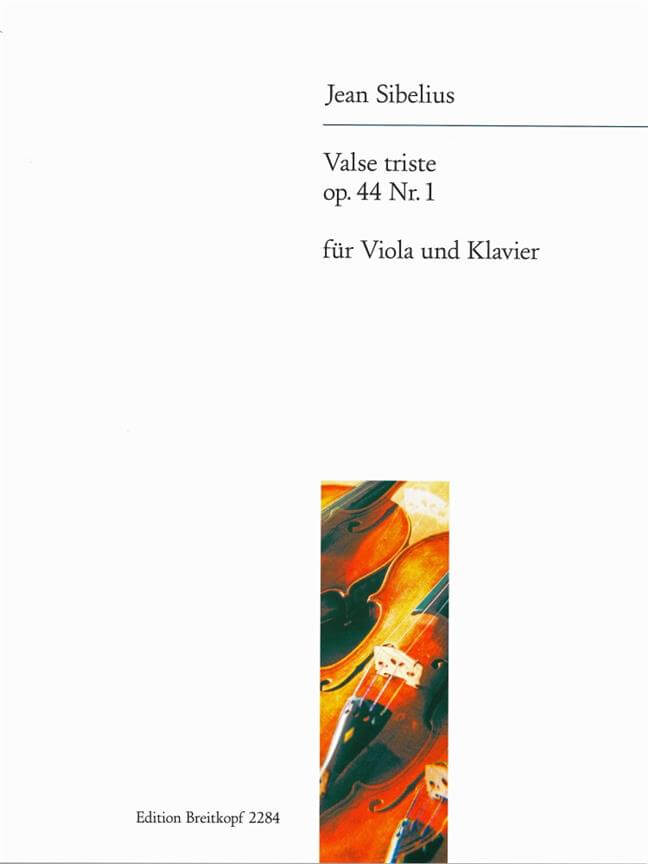 Valse triste op. 44/1 Viola and Piano .Sibelius
