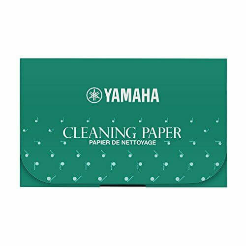 Papel Limpiador Zapatillas Yamaha Cleaning Paper