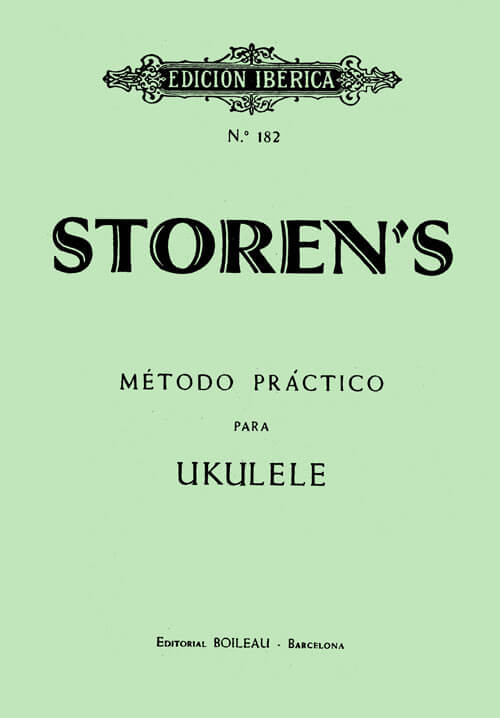 Método práctico de ukulele. Storens