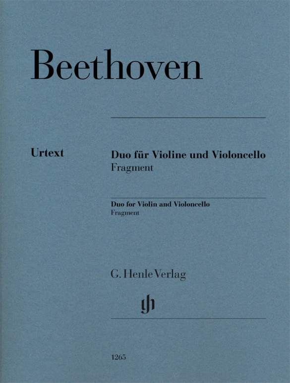 Duo for Violin and  Violoncello. Violín y Violoncello