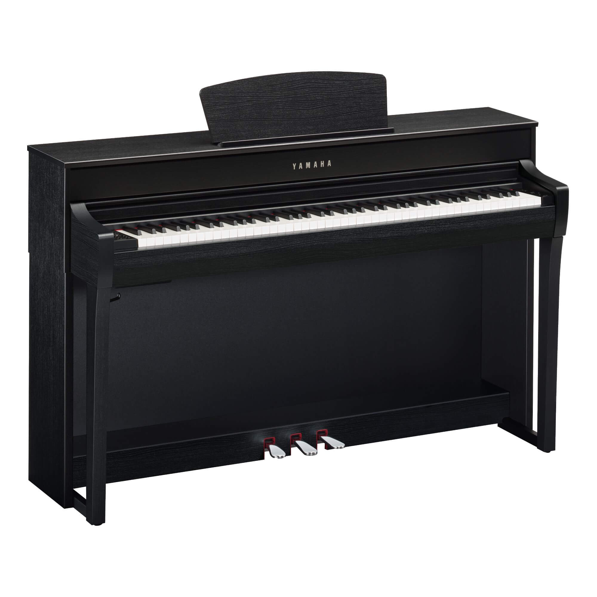 Piano Digital Yamaha CLP-735 Con Banqueta Regulable