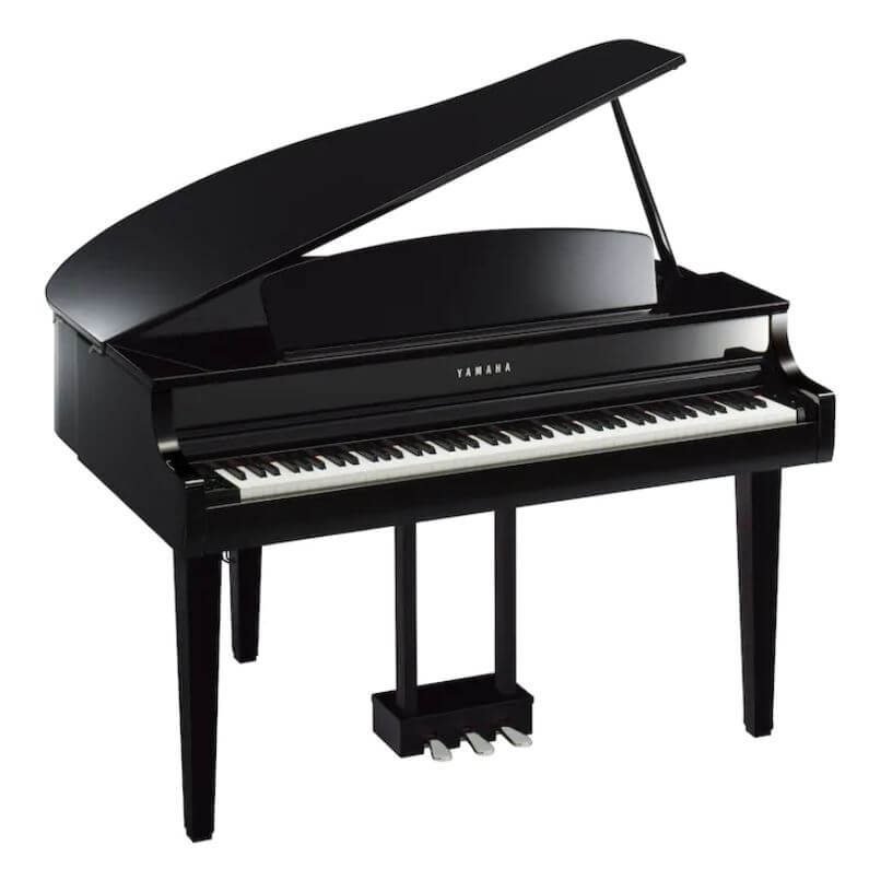 Piano Digital Yamaha CLP-765 Con Banqueta Regulable
