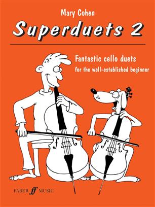 Super Duets Book.2 ,   2 Cellos