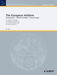 The European Anthem. Music from the last movement of the Nin