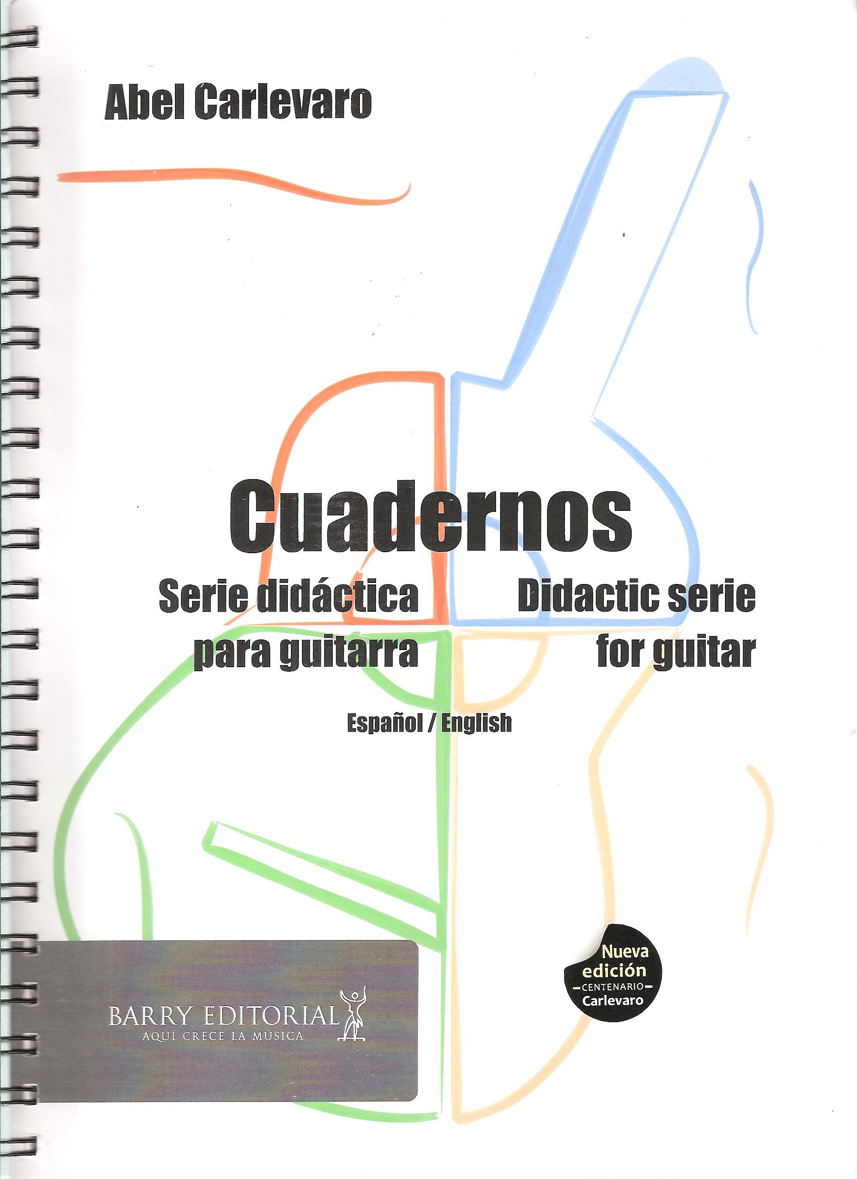 Complete Pack Cuadernos 1a 4 .Carlevaro