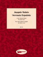 Serenata Española guitarra  .Malats