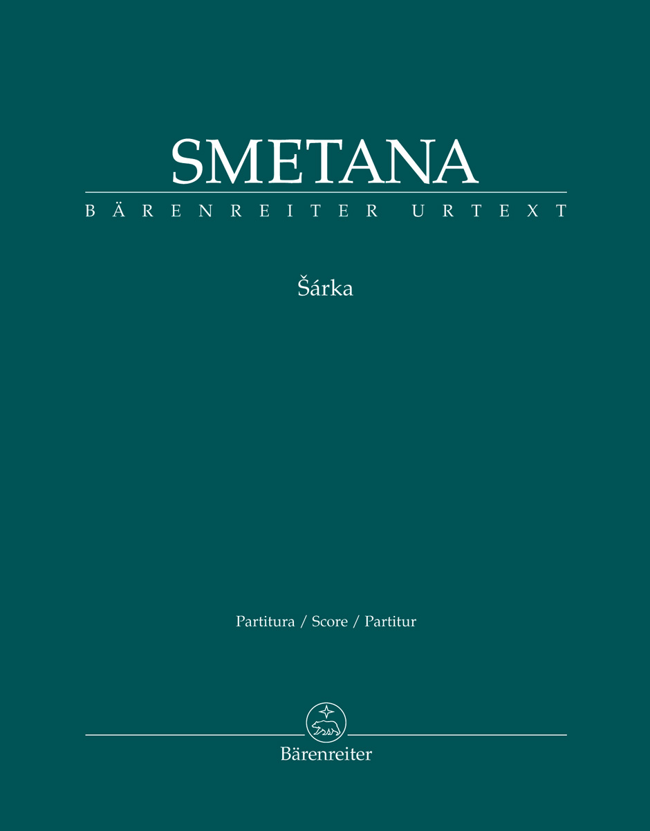 Fárka. Full Score. Smetana
