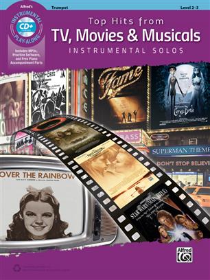 Top Hits from TV & Movies & Musicals.Trompeta + CD