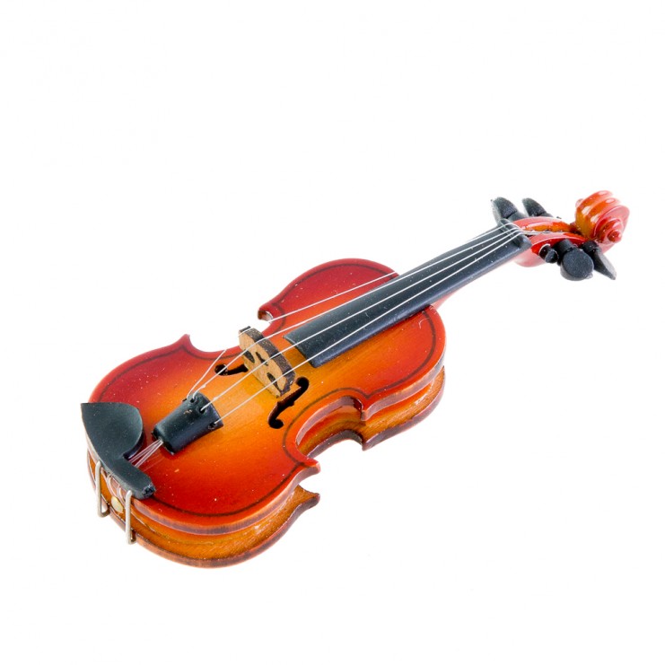 Imán musical violín/viola 8 cm