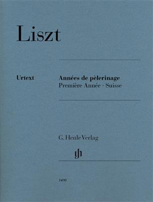 Années de Pèlerinage, Première Année - Suisse. Piano Digitada. Liszt