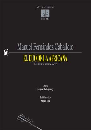 El duo de la Africana. Orquesta .Fernandez Caballero