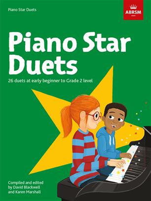 Piano Star Duets 26 duets at early beginner to Grade 2 level