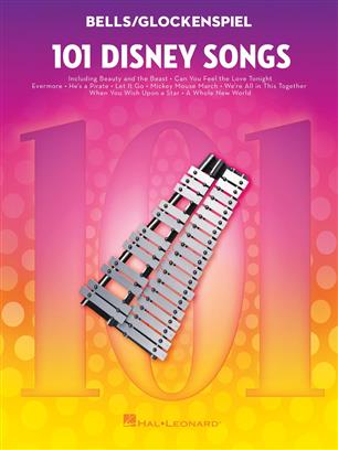 101 Disney Songs Glockenspiel