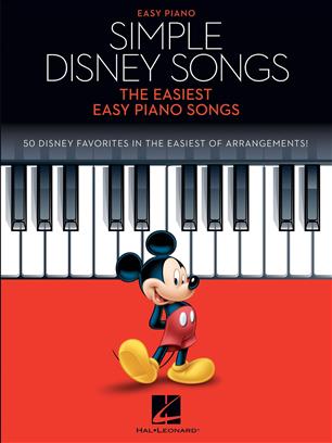 Simple Disney Songs Easy Piano