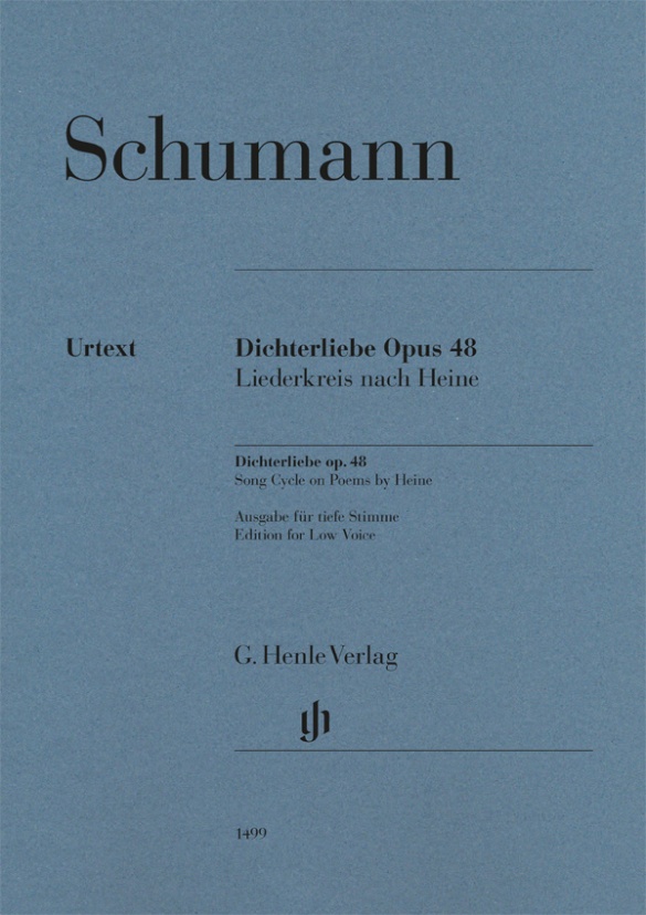 Dichterliebe op. 48 Low voice .Schumann