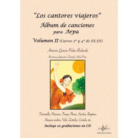 Cantores Viajeros Arpa +CD Vol.2