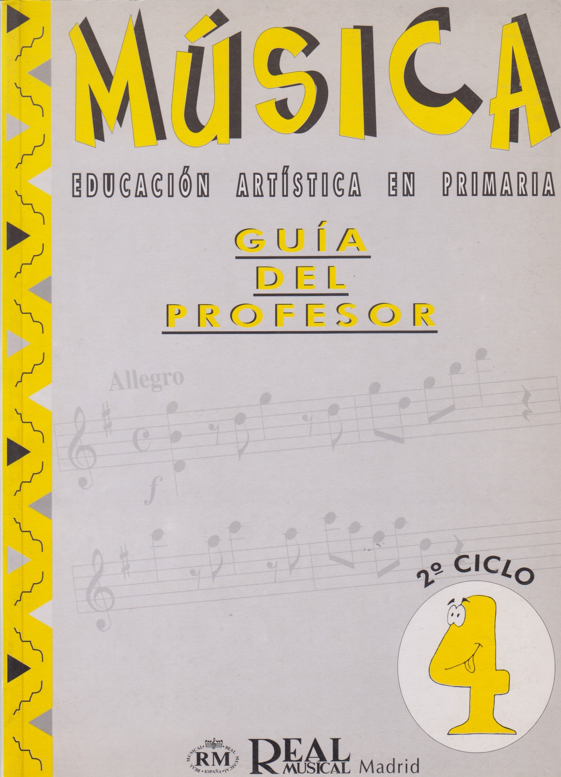 Música Educacion Artistica 4º. Guía del profesor