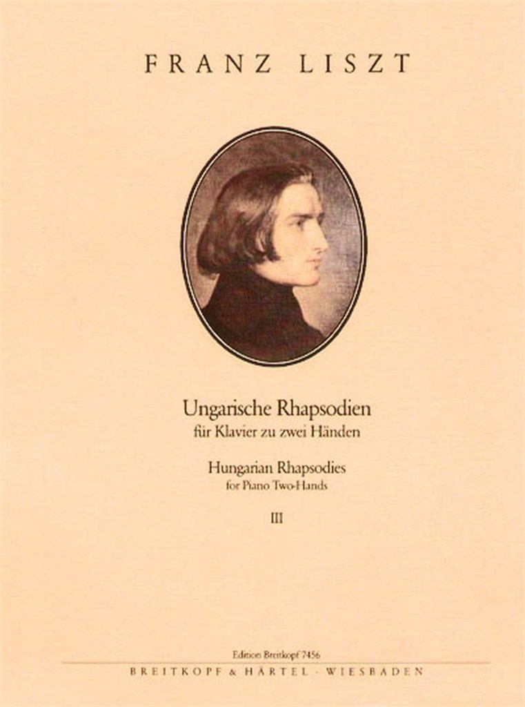 Ungarische Rhapsodien Nr.14-19. Liszt