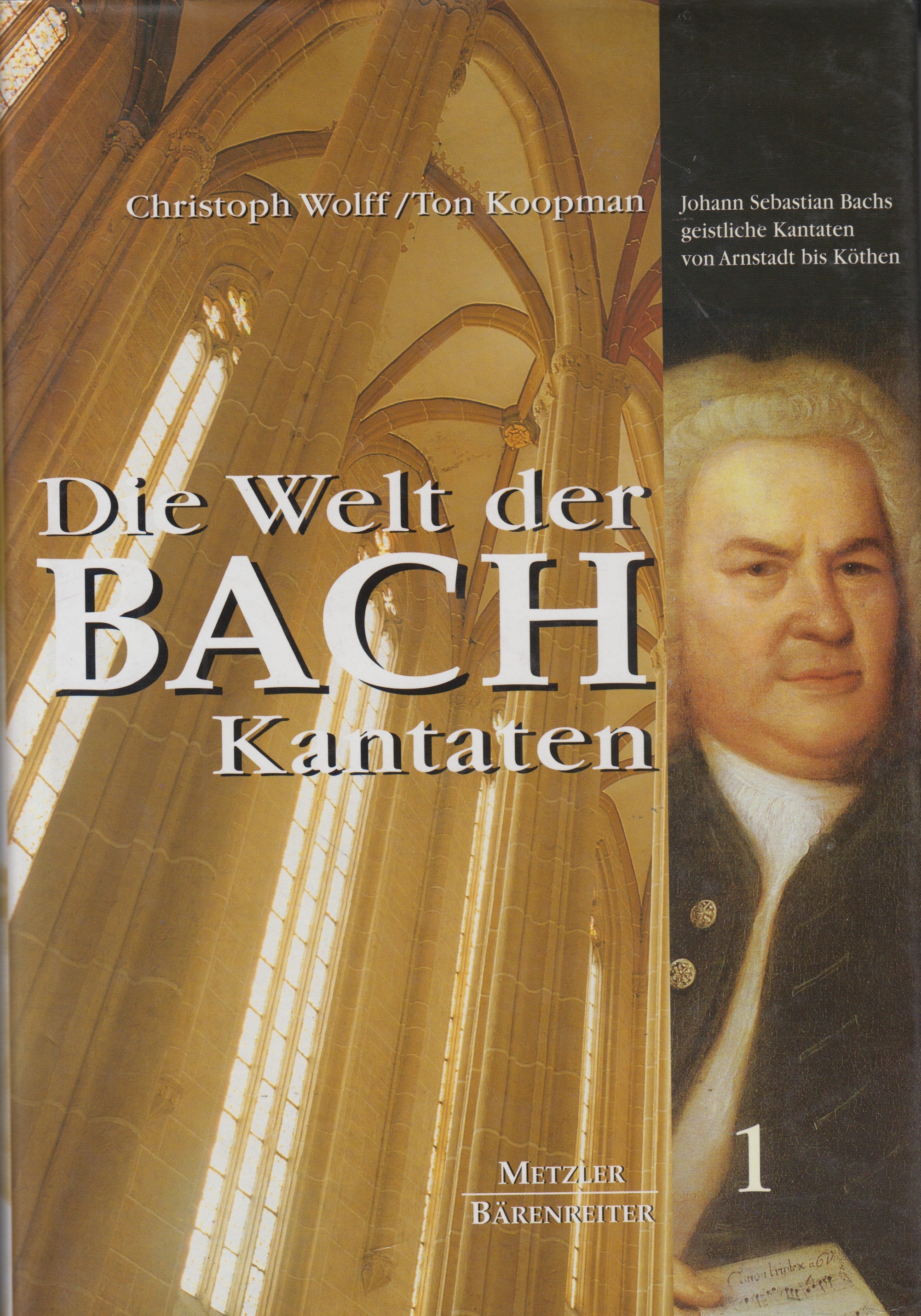 Die Welt der Bach-Kantaten, Band  I.