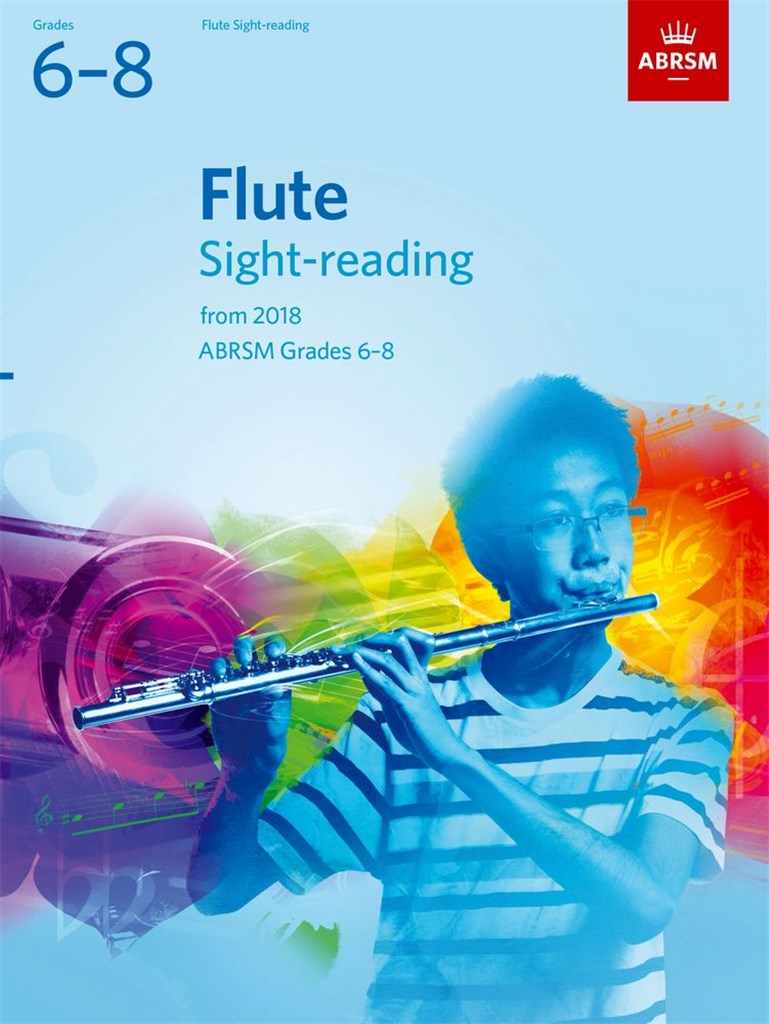 Flute Sight-Reading Tests Grades 6-8 From 2018
