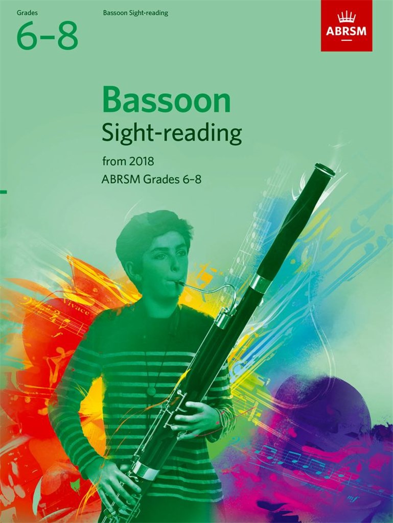 Bassoon Sight-Reading Tests Grades 6-8 From 2018