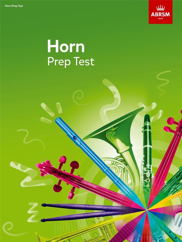 ABRSM French Horn Prep Test 2017+