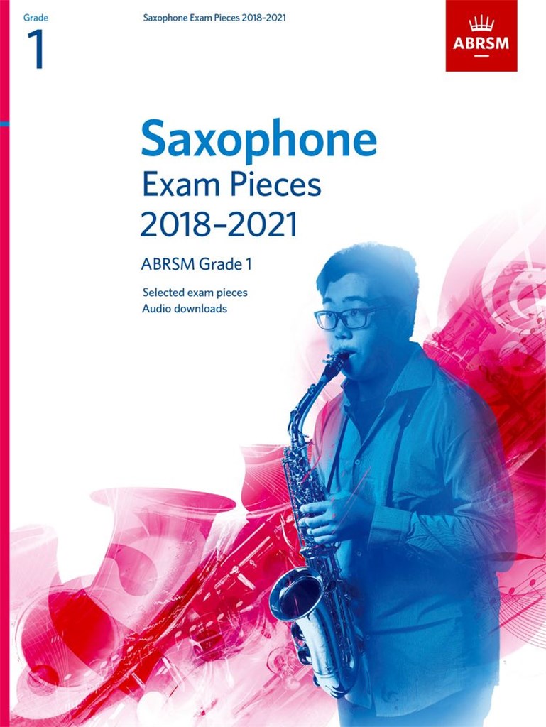 Saxophone Exam Pieces Grade 1 2018-2021