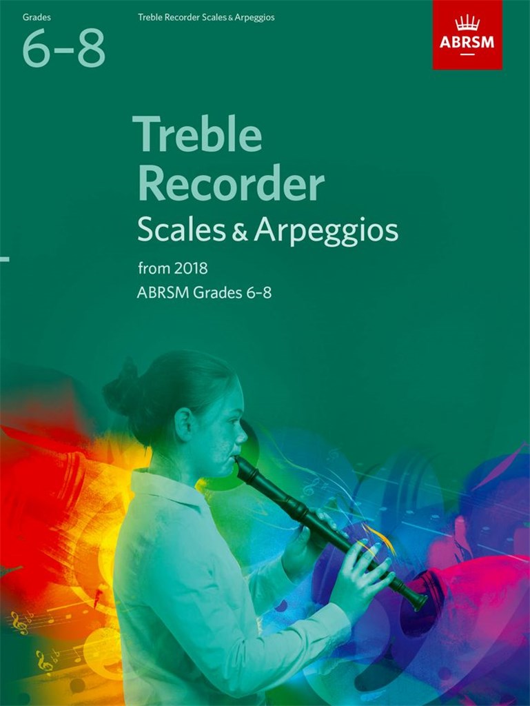 Treble Recorder Scales and Arpeggios