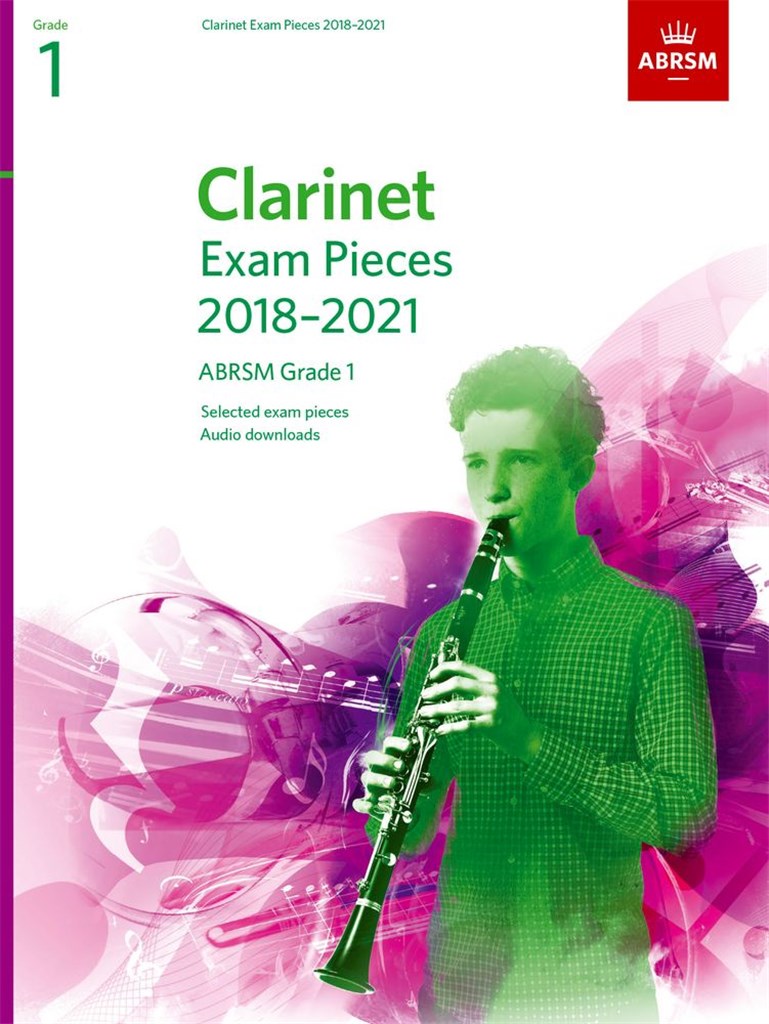 Clarinet Exam Pieces Grade 1 2018-2021