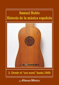 Historia de la música española. 2. Desde el «ars nova» hasta 1600