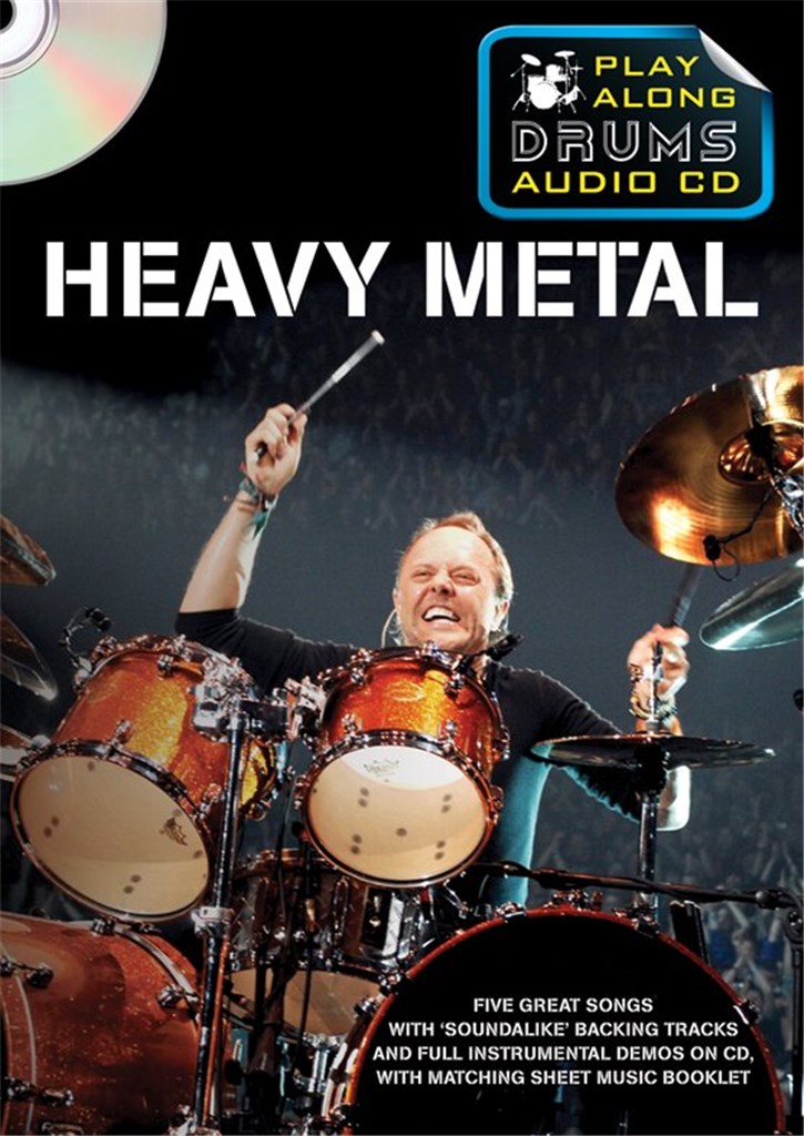 Play Along Drums Audio CD: Heavy Metal