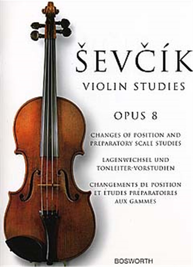 Otakar Sevcik: Studies For Violin Op.8