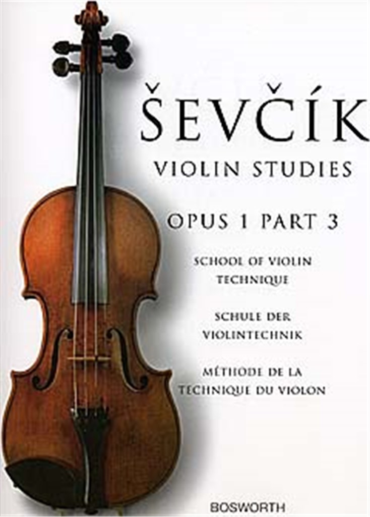 School Of Violin Technique, Opus 1 Part 3