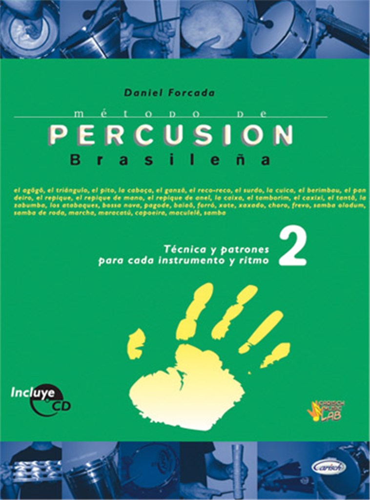 Metodo De Percusion Brasilena
