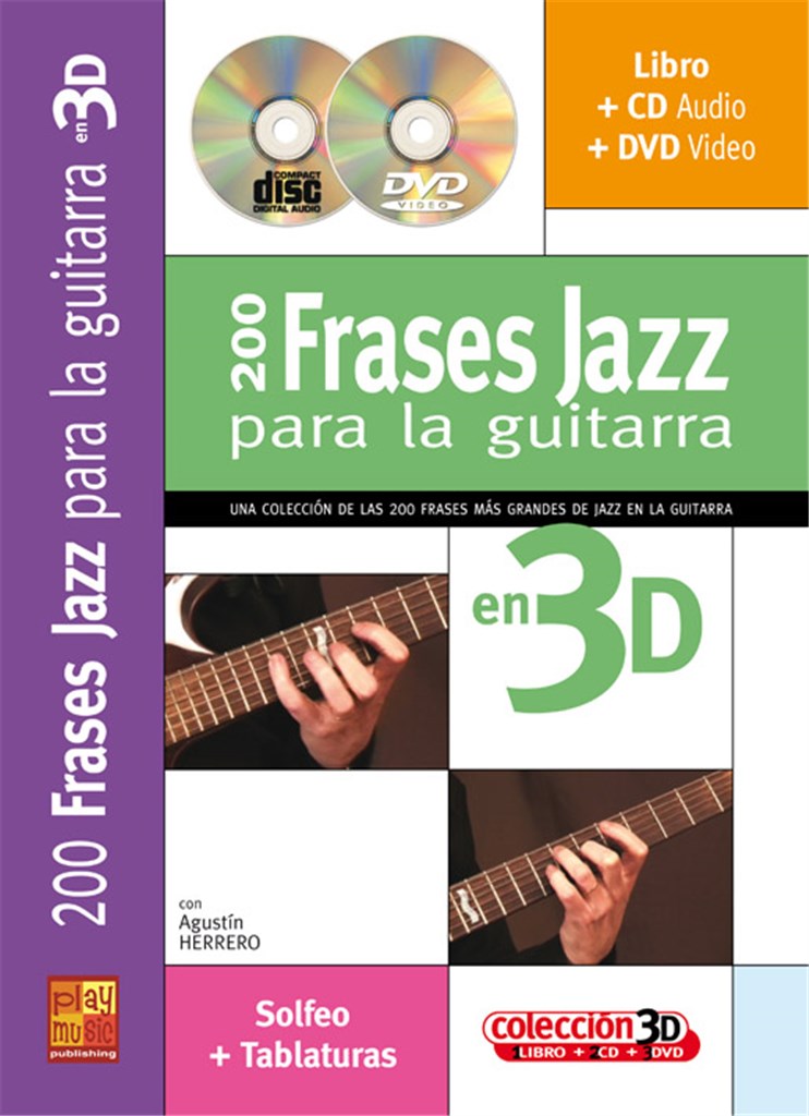 200 Frases Jazz Guitara 3D