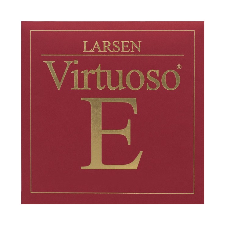 Cuerda 1ª Violín Larsen Virtuoso Mi Strong 4/4 Bola