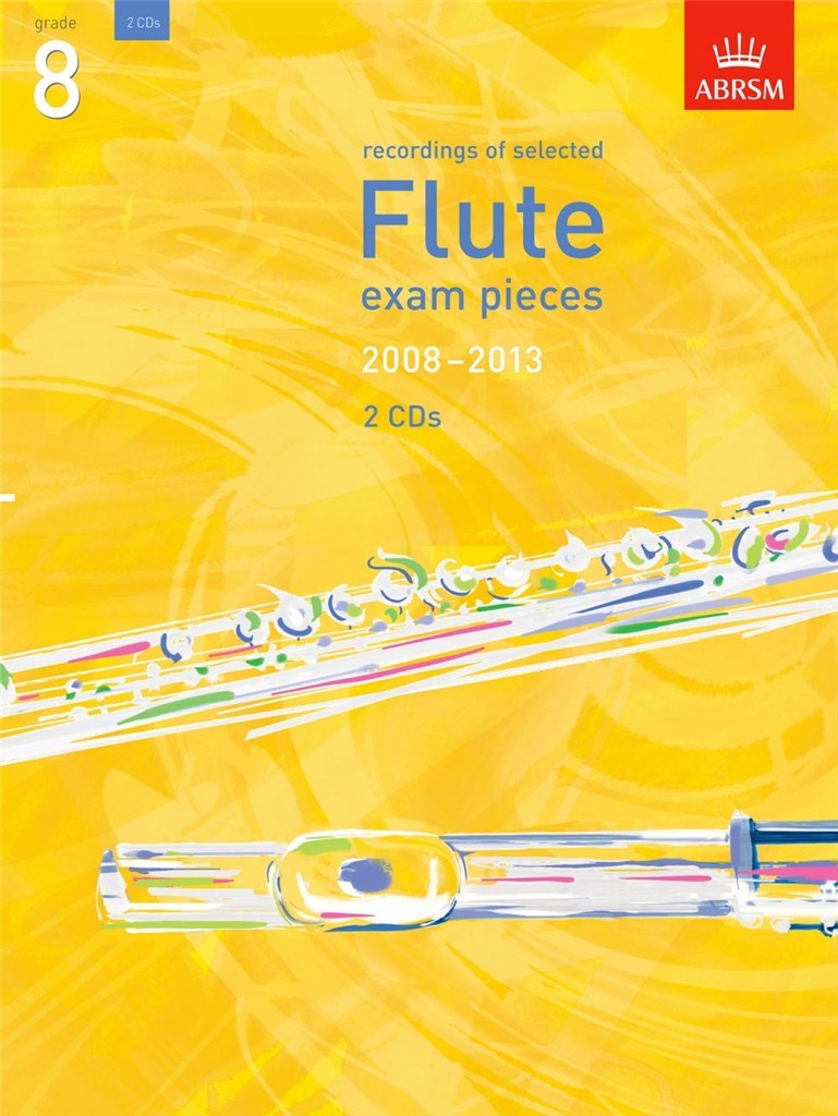 Selected Flute Exam Recordings, 2008-2013, Gr. 8