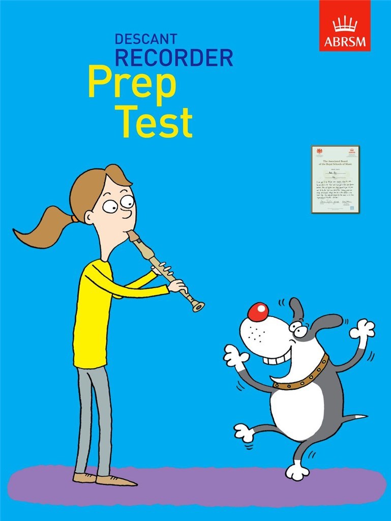 Recorder Prep Test