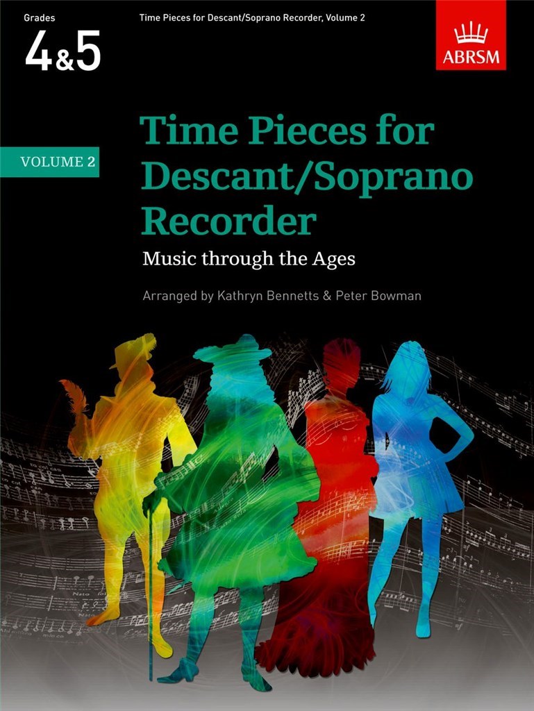 Time Pieces for Descant/Soprano Recorder, Vol. 2