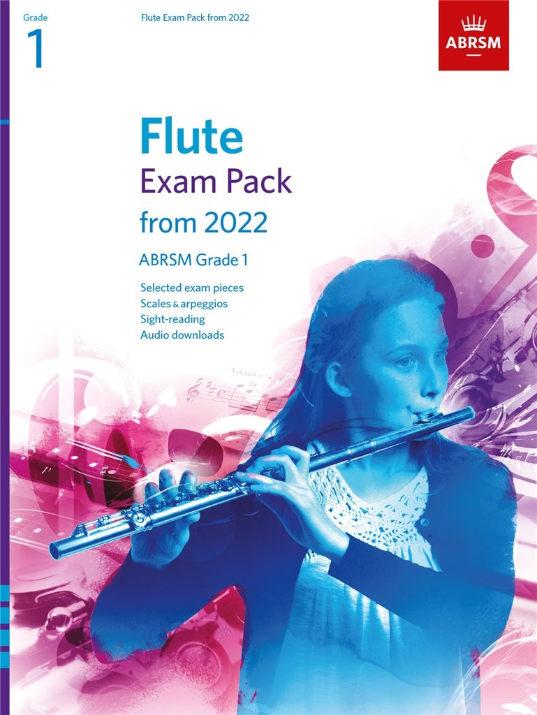  Flute Exam Pack Grade1 2022-2025