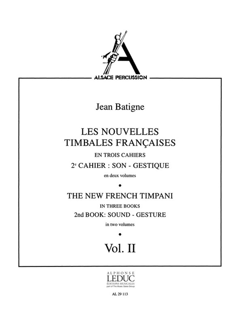The New French Timpani 2, Vol.2.