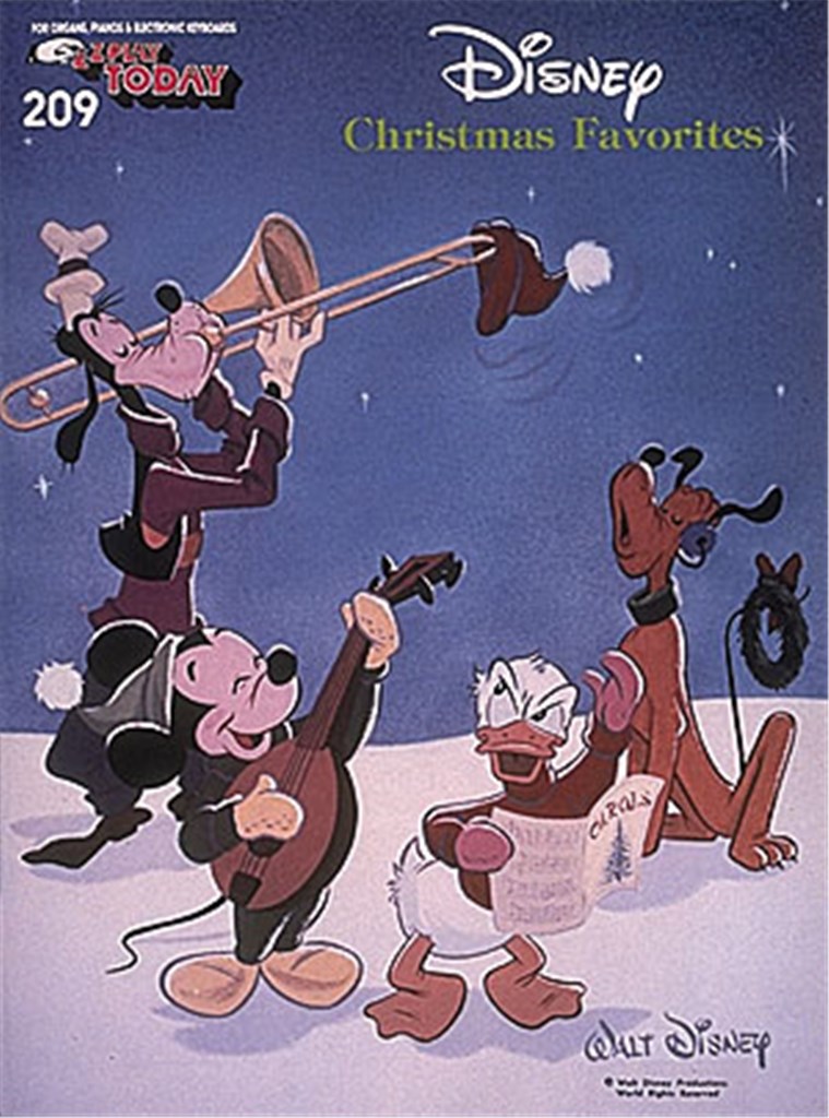 E-Z Play Today Volume 209 :Disney Christmas favorites 