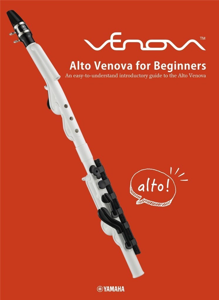 Alto Venova for beginners /English