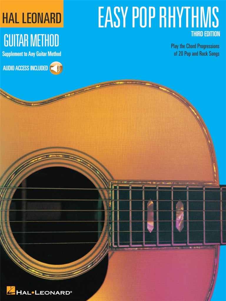Easy Pop Rhythms. Guitarra. Third edition