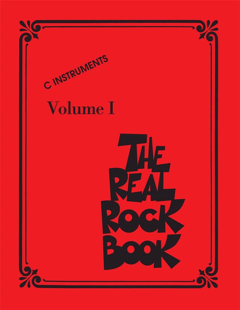 The Real Rock  Book - Volume I  C-Melody Instruments