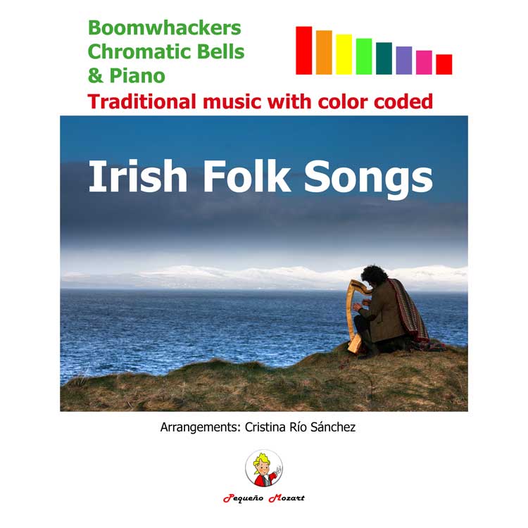 Irish Folk Songs  :Piano,campanas Boomwhackers 
